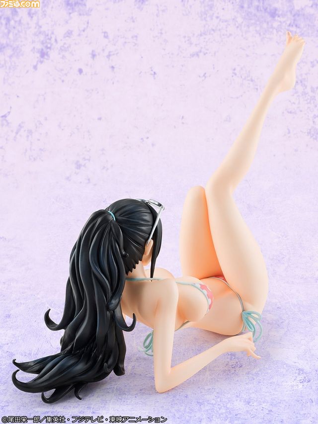 『ONE PIECE』の考古学者“ニコ・ロビン”が水玉ビキニの妖艶な姿で立体化_08