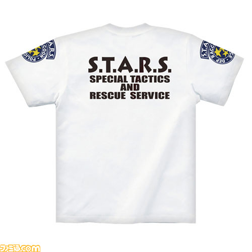 『バイオハザード』の新Tシャツが登場、レオン、S.T.A.R.S.、Umbrellaをデザイン_04