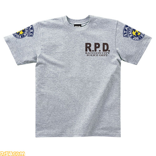『バイオハザード』の新Tシャツが登場、レオン、S.T.A.R.S.、Umbrellaをデザイン - ファミ通.com