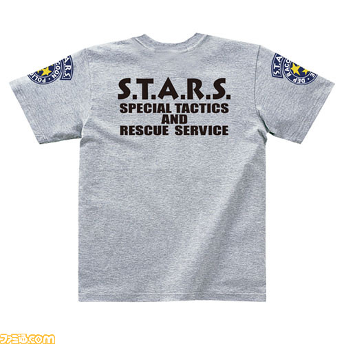 『バイオハザード』の新Tシャツが登場、レオン、S.T.A.R.S.、Umbrellaをデザイン_02