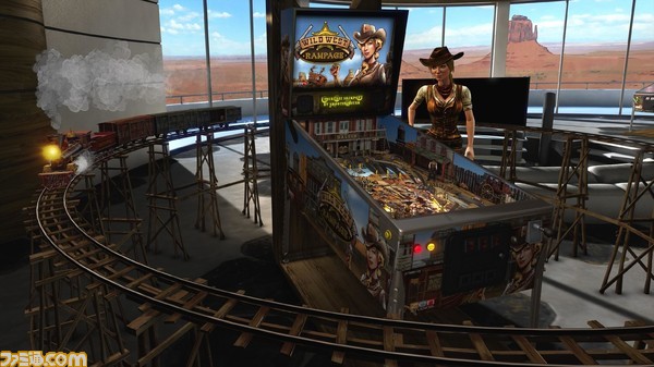 『Pinball FX2 VR』仮想空間で楽しめるまったく新しいピンボールゲームが登場_07