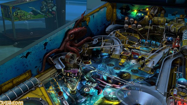 『Pinball FX2 VR』仮想空間で楽しめるまったく新しいピンボールゲームが登場_02