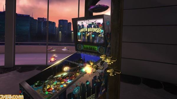 『Pinball FX2 VR』仮想空間で楽しめるまったく新しいピンボールゲームが登場_05
