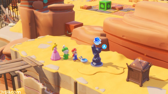 『マリオ＋ラビッツ キングダムバトル』キノコ王国はどうなる!?　マリオと“ラビッツ”が戦略バトルに挑戦！【先出し週刊ファミ通】_04