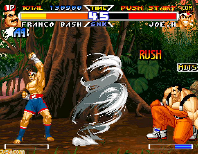 “アケアカNEOGEO”『リアルバウト餓狼伝説スペシャル』と『幕末浪漫 月華の剣士』が12月14日発売決定_03