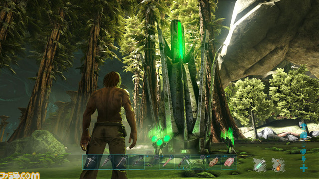 ark survival evolved 広大な地下世界を追加するdlc第2弾 aberration