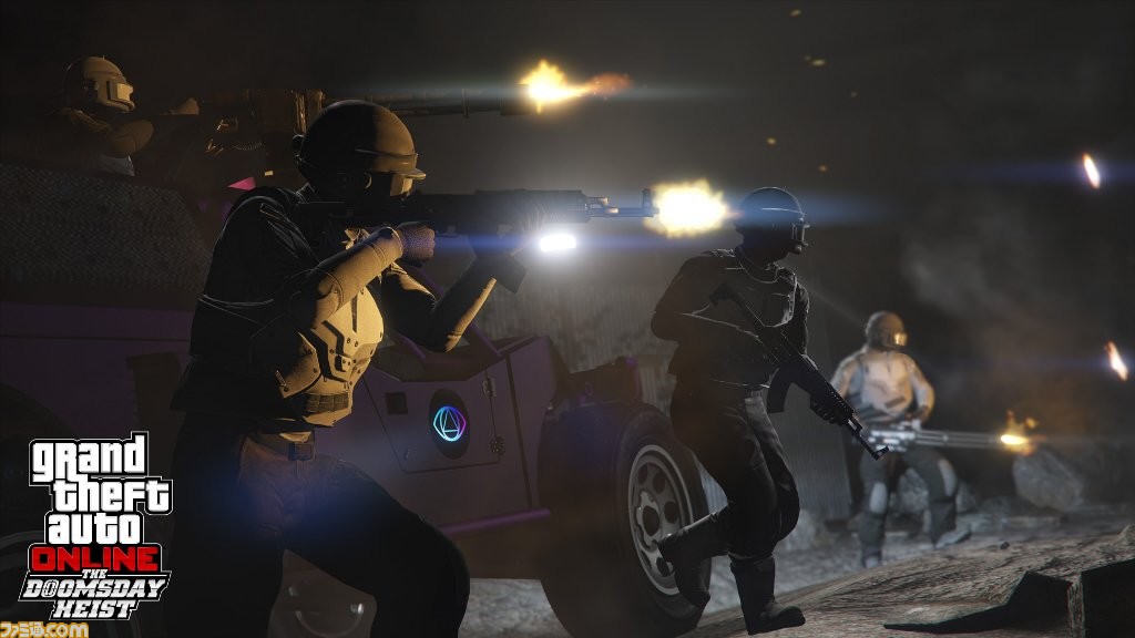 グランド セフト オートv Gtaオンライン の強盗ミッションに新たなシナリオが登場 ファミ通 Com グランド セフト オートv Gtaオンライン の強盗ミッションに新たなシナリオが登場 ファミ通 Com