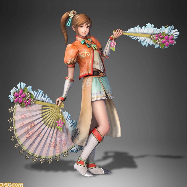 『真・三國無双8』全10名の武将でプレイ可能な試遊台が“ジャンプフェスタ2018”に出展決定！_02