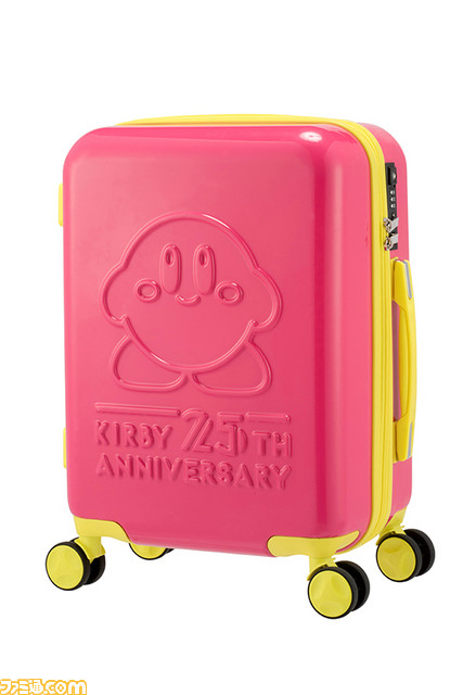 『星のカービィ』“カービィ愛”ぎっしりなスーツケースが、機内持ち込みサイズで登場_02