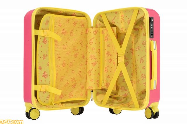 『星のカービィ』“カービィ愛”ぎっしりなスーツケースが、機内持ち込みサイズで登場_08