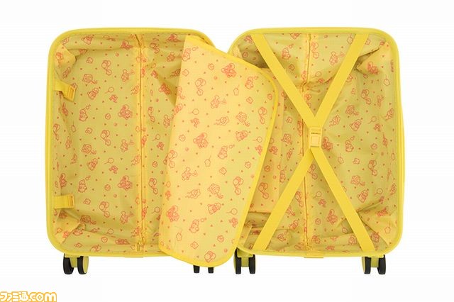 『星のカービィ』“カービィ愛”ぎっしりなスーツケースが、機内持ち込みサイズで登場_11