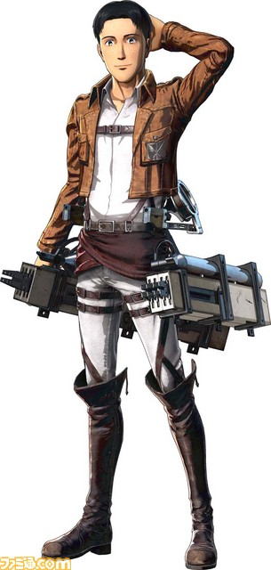 『進撃の巨人2』原作キャラクターとの交流を行うことができる“日常パート”の最新情報が公開、ダズとマルコなどプレイアブルキャラクターも公開_06