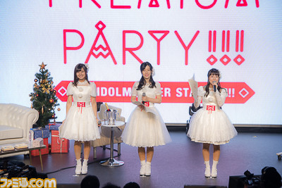 ひと足早いクリスマスパーティー! “THE IDOLM@STER STATION!!!”公開録音イベントリポート_01
