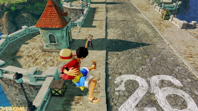 『ONE PIECE』PS4最新作『ONE PIECE WORLD SEEKER』ティザーPVが公開_02