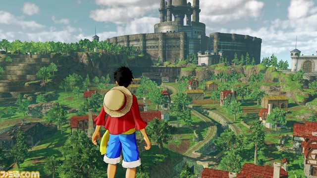 One Piece Ps4最新作 One Piece World Seeker ティザーpvが公開 ファミ通 Com