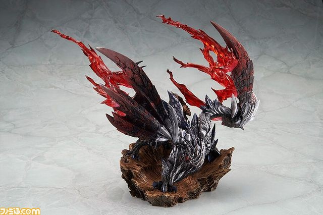 モンスターハンター フィギュア 天彗龍 バルファルク と 怒り が銀色の鱗を再現して発売 ファミ通 Com