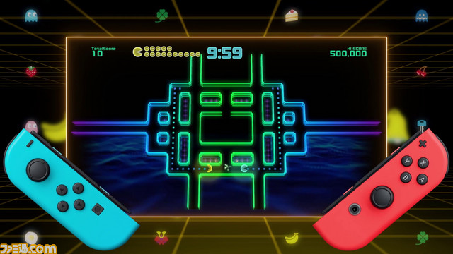 『PAC-MAN CHAMPSIONSHIP EDITION 2 PLUS』Nintendo Switchで今冬発売決定、最新PVも公開_04