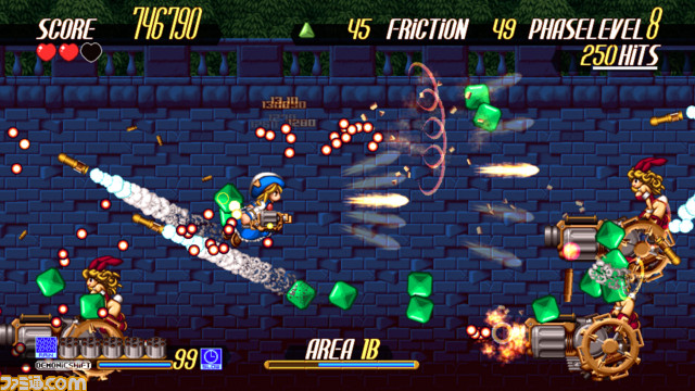 『GUNDEMONIUMS』“Play,Doujin!”が贈るハイスピードSTGが2018年2月1日にPlayStation Storeで配信決定_05
