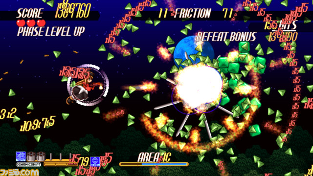 『GUNDEMONIUMS』“Play,Doujin!”が贈るハイスピードSTGが2018年2月1日にPlayStation Storeで配信決定_04