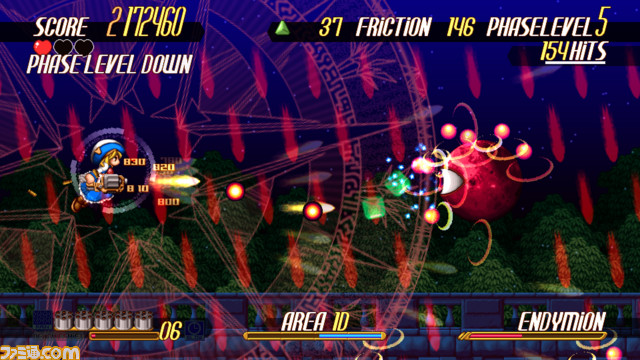 『GUNDEMONIUMS』“Play,Doujin!”が贈るハイスピードSTGが2018年2月1日にPlayStation Storeで配信決定_07