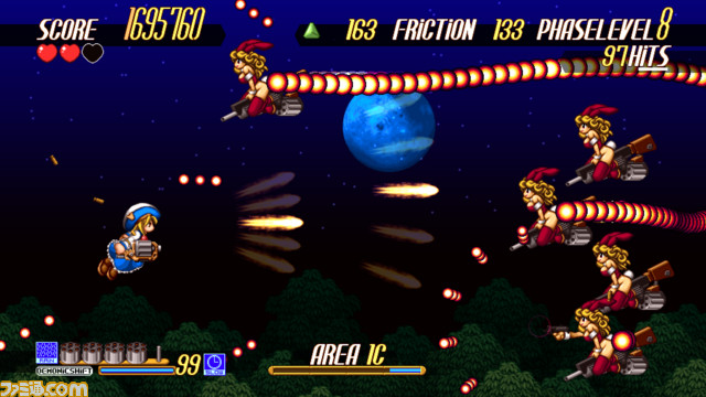 『GUNDEMONIUMS』“Play,Doujin!”が贈るハイスピードSTGが2018年2月1日にPlayStation Storeで配信決定_02
