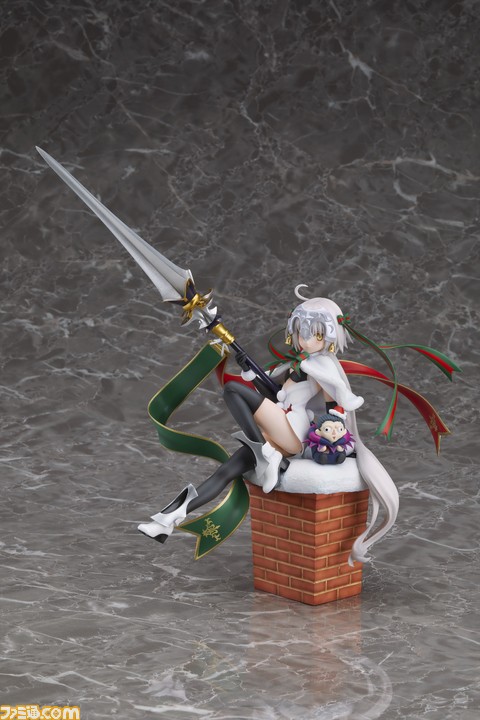 Fate Grand Order ジャンヌ ダルク オルタ サンタ リリィ が1 7スケールでフィギュア化 ファミ通 Com