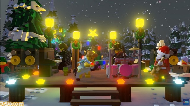 『レゴ ワールド 目指せマスタービルダー』クリスマス向けフリーコンテンツが配信_02