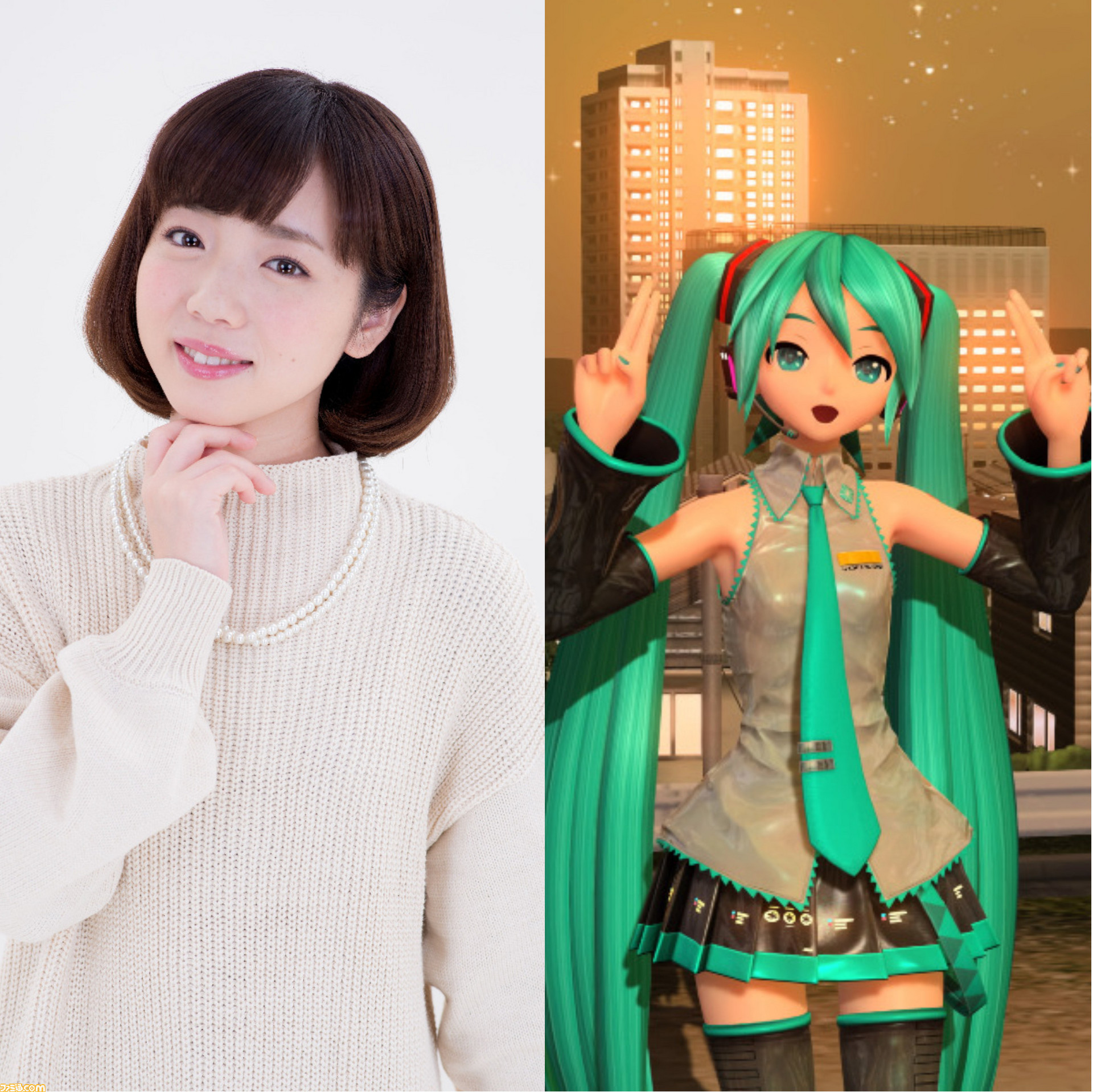 楽曲の物語を ミクの動きで表現したい 初音ミク プロジェクト ディーヴァ Ft Dx でモーションアクターを務めた能登有沙にインタビュー ファミ通 Com