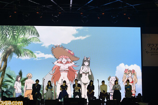 ハチャメチャなアドリブで会場を盛り上げた“『ぐらぶるアニメちゃんねるっ!』グラブルフェス2017出張ステージ”リポート【グラブルフェス2017】_06