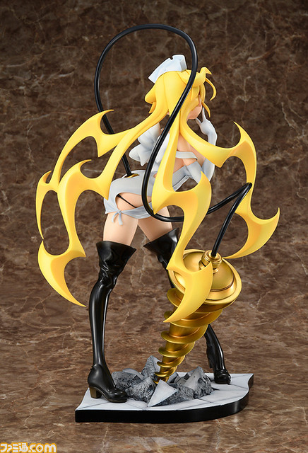『魔女と百騎兵2』“白衣の女神 リサ”がセクシーな1/7スケールフィギュアになって登場!_02