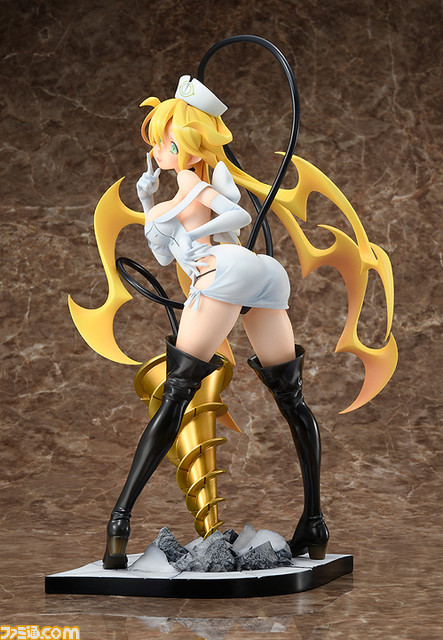 『魔女と百騎兵2』“白衣の女神　リサ”がセクシーな1/7スケールフィギュアになって登場！_03