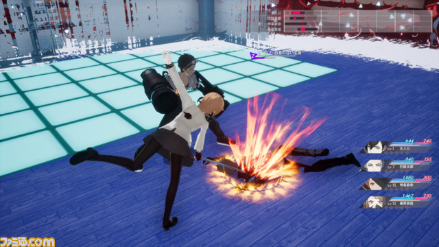 『カリギュラ オーバードーズ』、PS4版UIなど、すべてが“過剰強化”された世界の詳細が明らかに！【先出し週刊ファミ通】_04