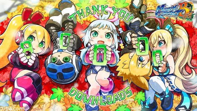 『マイティガンヴォルト バースト』に3人のプレイアブルキャラクターが追加! 壁紙や体験版の配信も開始_01