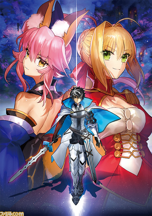 fate extella link(PS vita)