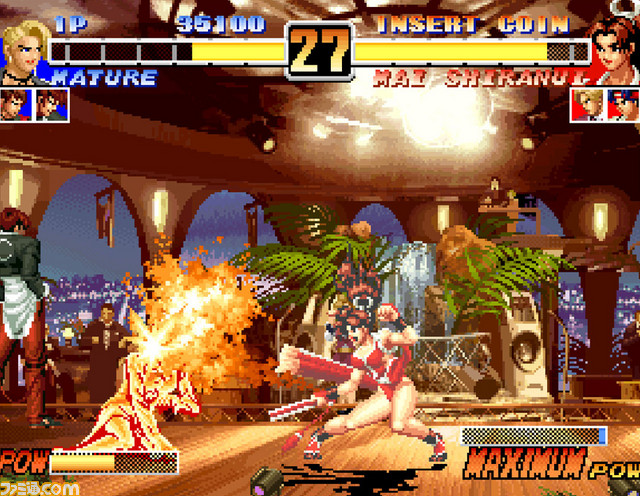  Nintendo Switch『アケアカ NEOGEO ザ・キング・オブ・ファイターズ’96』12月28日配信開始_03