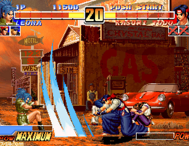  Nintendo Switch『アケアカ NEOGEO ザ・キング・オブ・ファイターズ’96』12月28日配信開始_06
