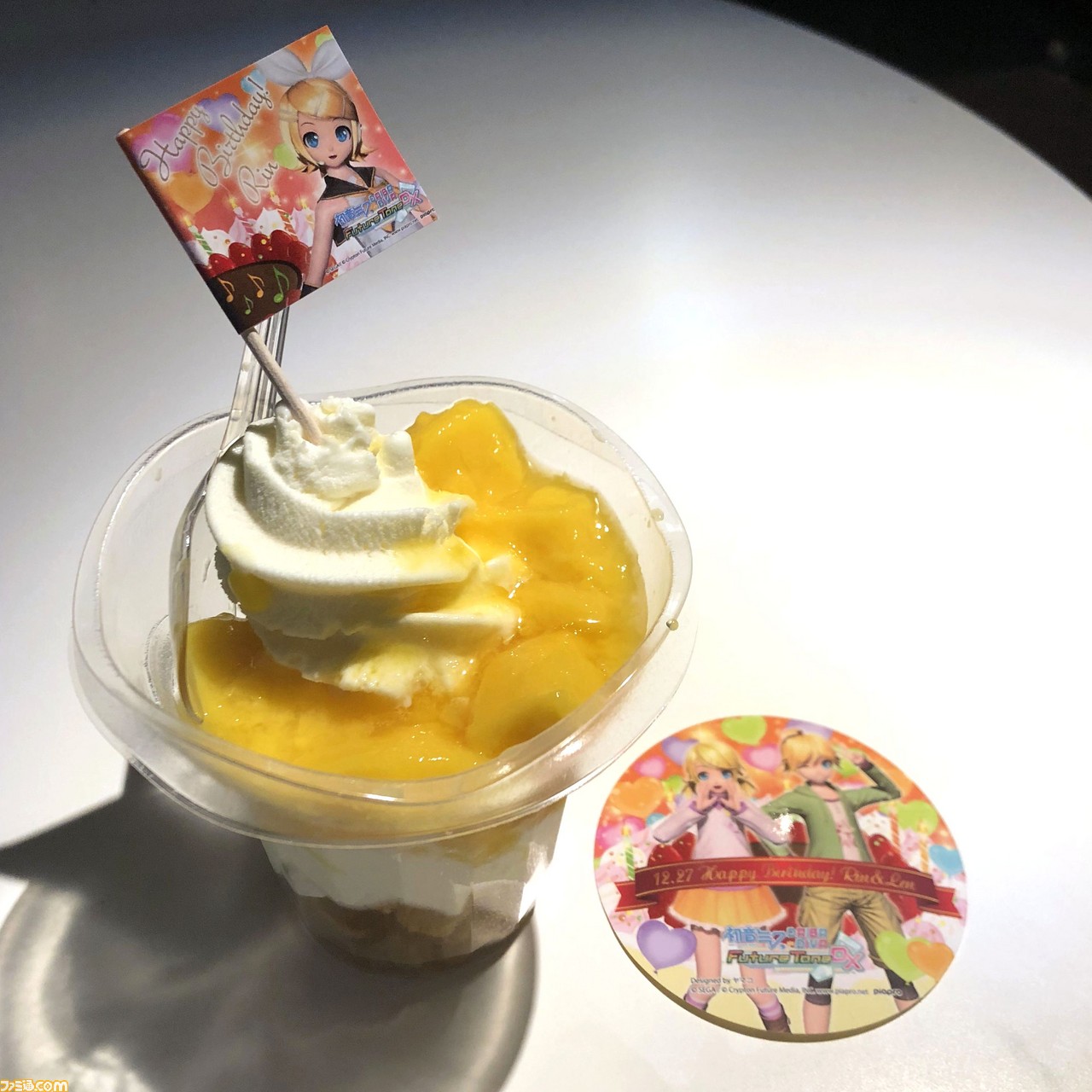 鏡音リンちゃんレンくん誕生日おめでとう! 東京ジョイポリスのアニバーサリー企画とコラボイベントを堪能してきた_05