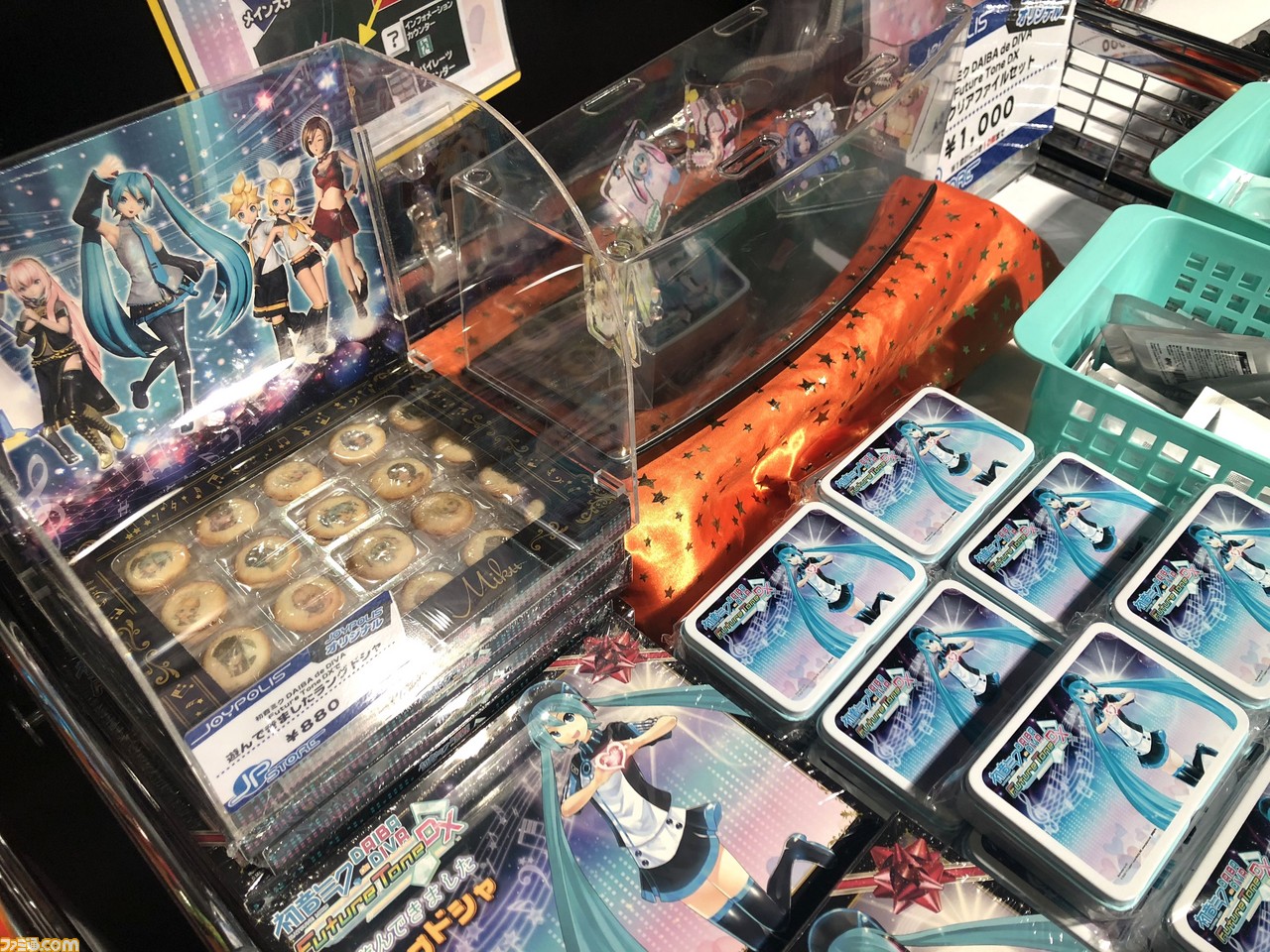 鏡音リンちゃんレンくん誕生日おめでとう! 東京ジョイポリスのアニバーサリー企画とコラボイベントを堪能してきた_14