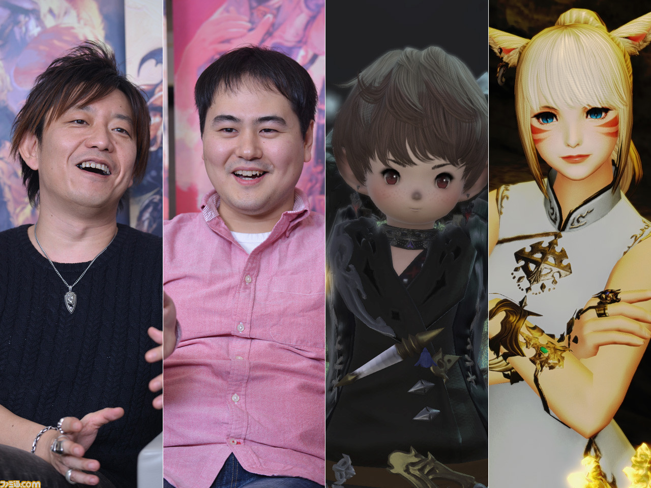 Ffxiv 絶バハムート討滅戦の開発陣 ワールドファーストチームの夢の対談が実現 1 3 ファミ通 Com