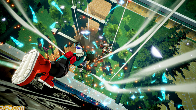 『僕のヒーローアカデミア One’s Justice』3人のプレイアブルキャラクター情報を公開_17
