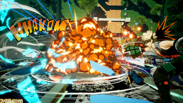 『僕のヒーローアカデミア One’s Justice』3人のプレイアブルキャラクター情報を公開_18