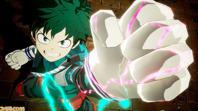 『僕のヒーローアカデミア One’s Justice』3人のプレイアブルキャラクター情報を公開_20