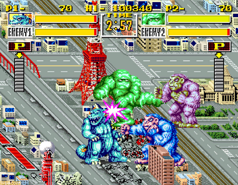 Nintendo Switch版 アケアカneogeo キング オブ ザ モンスターズ が1月4日より配信 ファミ通 Com