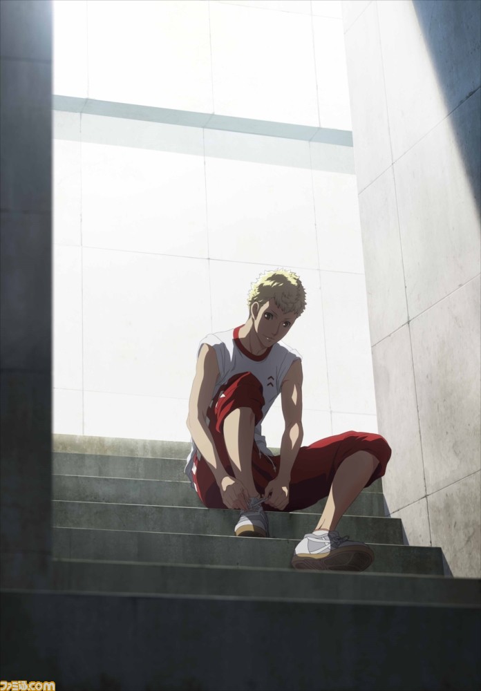 テレビアニメ『ペルソナ5』坂本竜司絵柄の第1弾キービジュアルが公開