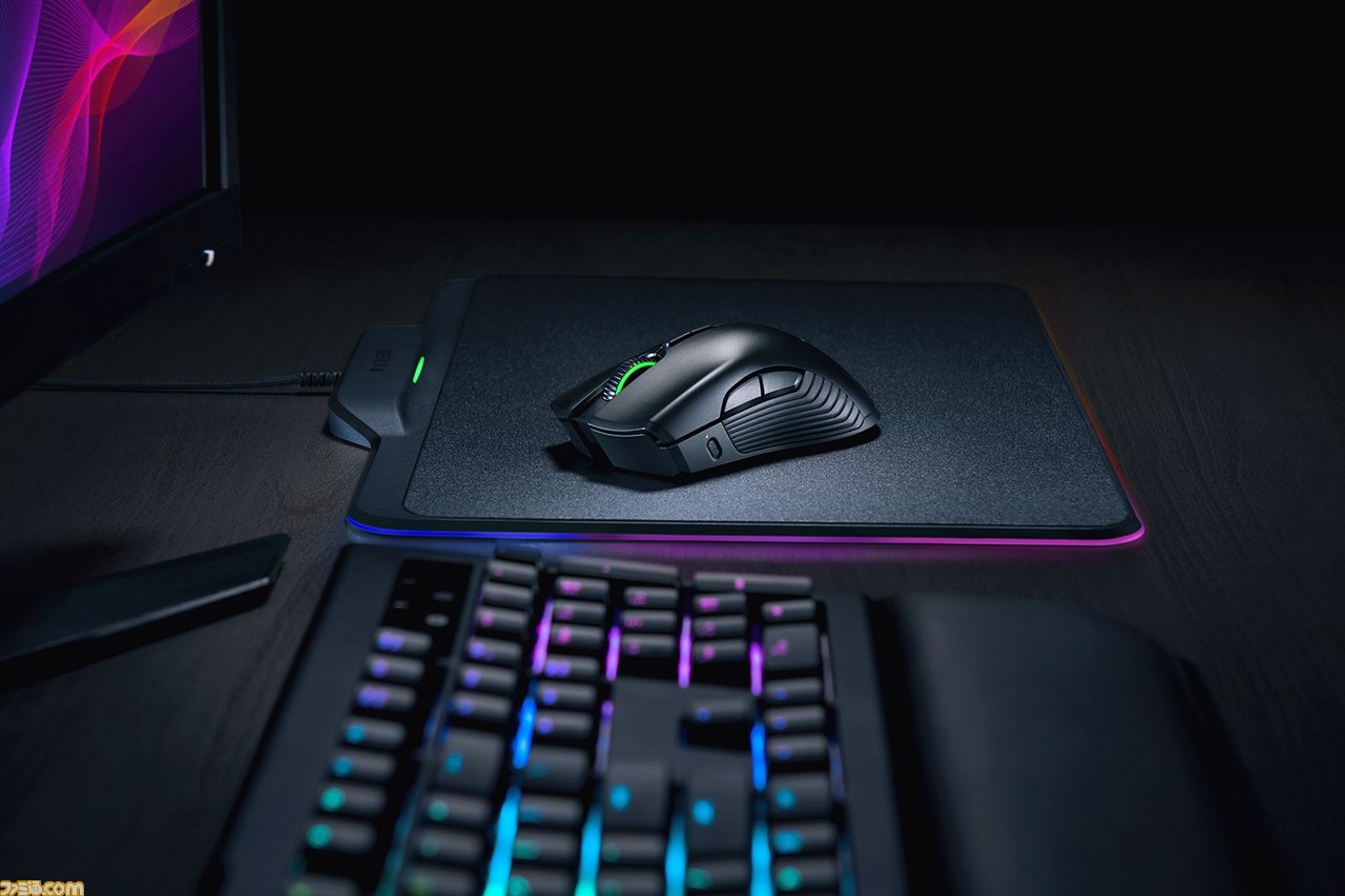 Razer ワイヤレス給電の無線ゲーミングマウス Razer Mamba Hyperflux とマウスパッド Razer Firefly Hyperflux を発表 ファミ通 Com