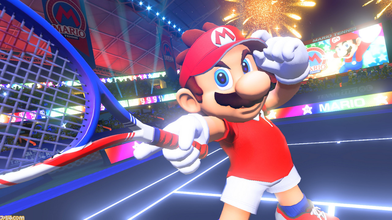ニンテンドースイッチ ソフト マリオテニス エース MARIO TENNIS