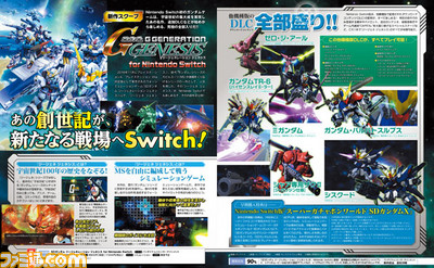 ゲームソフトゲーム機本体SDガンダム ジージェネレーション ジェネシス for Nintendo Swi