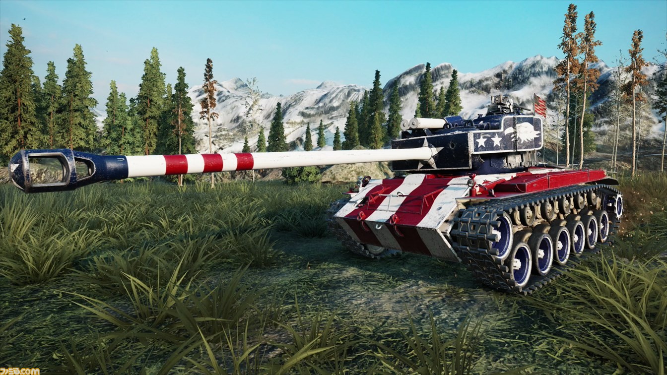 コンソール版 World Of Tanks タンクボール イベントが復活 今年はアメリカ対ソ連の戦いに ファミ通 Com