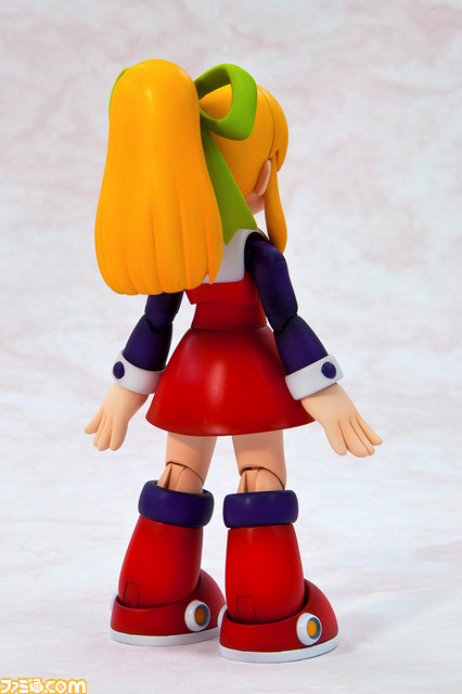 ロックマン”＆“ロール”がキャラクタープラモデルに！ コトブキヤ