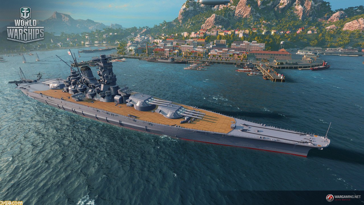 World Of Warships 戦艦 武蔵が登場 トレーニングルームなどの新要素を含む大型アップデート0 7 0実施 ファミ通 Com